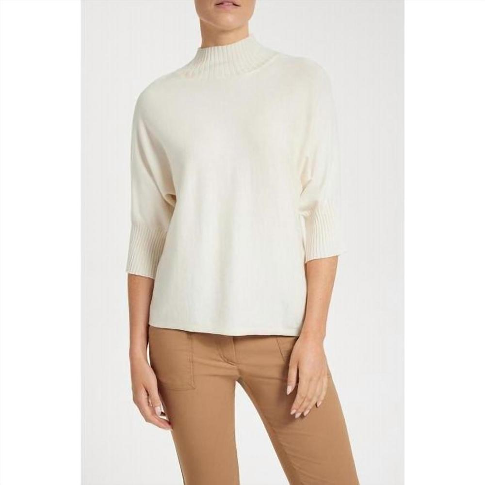 NEW ANATOMIE ash sweater in ivory